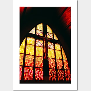 Multicolored church close up photography Posters and Art